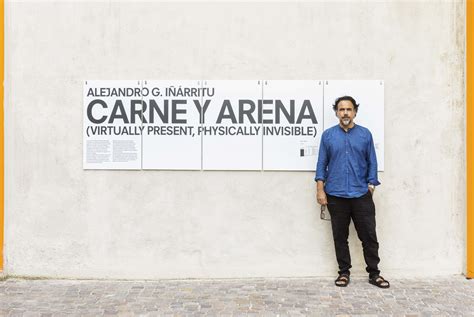 inarritu spazio prada|ALEJANDRO G. IÑÁRRITU: CARNE y ARENA .